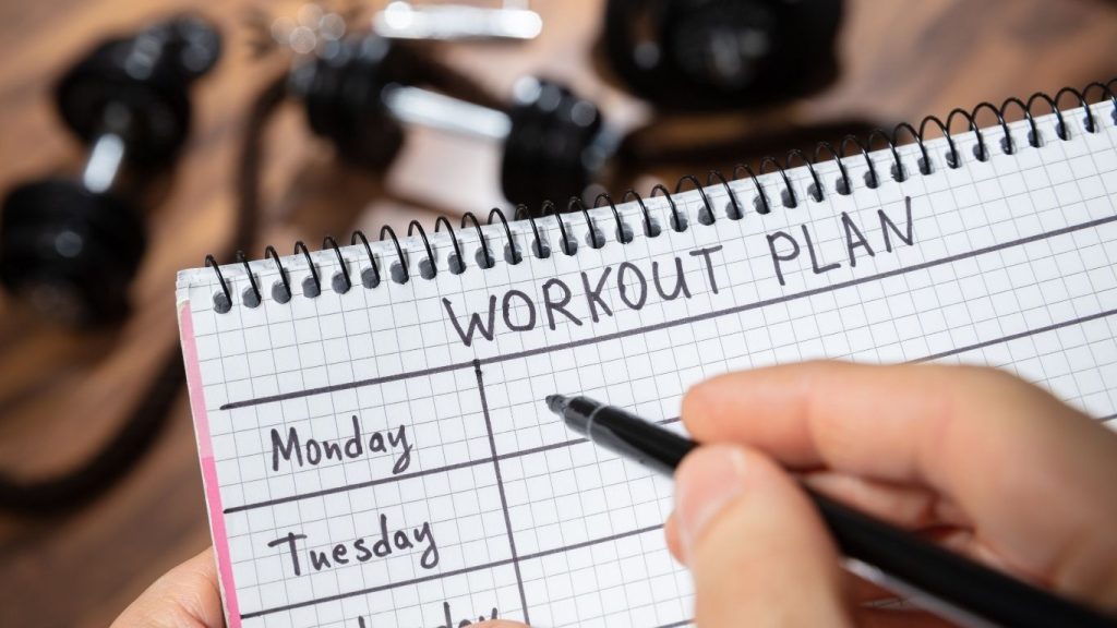 Weight Training Routine